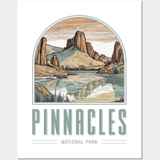 Pinnacles National Park Posters and Art